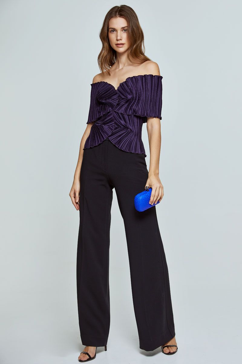 Off-shoulder top - GEELIST