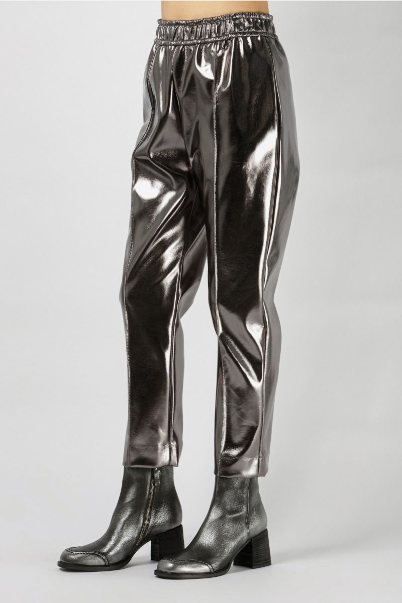 Metallic pants - GEELIST