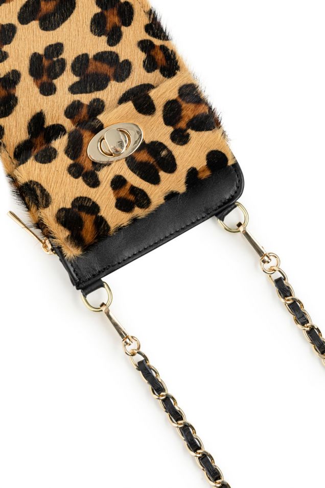 Mini leopard  bag 