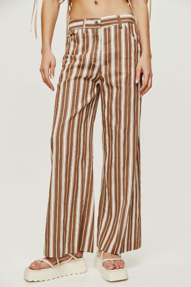 Striped pants 