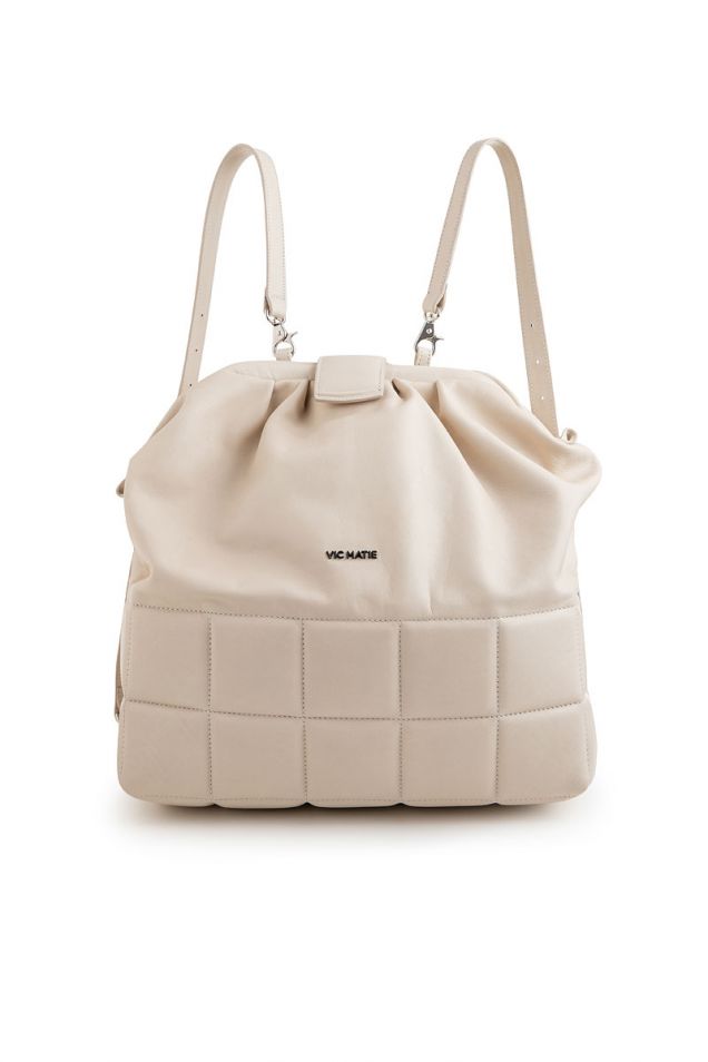 Ivory bag/backpack