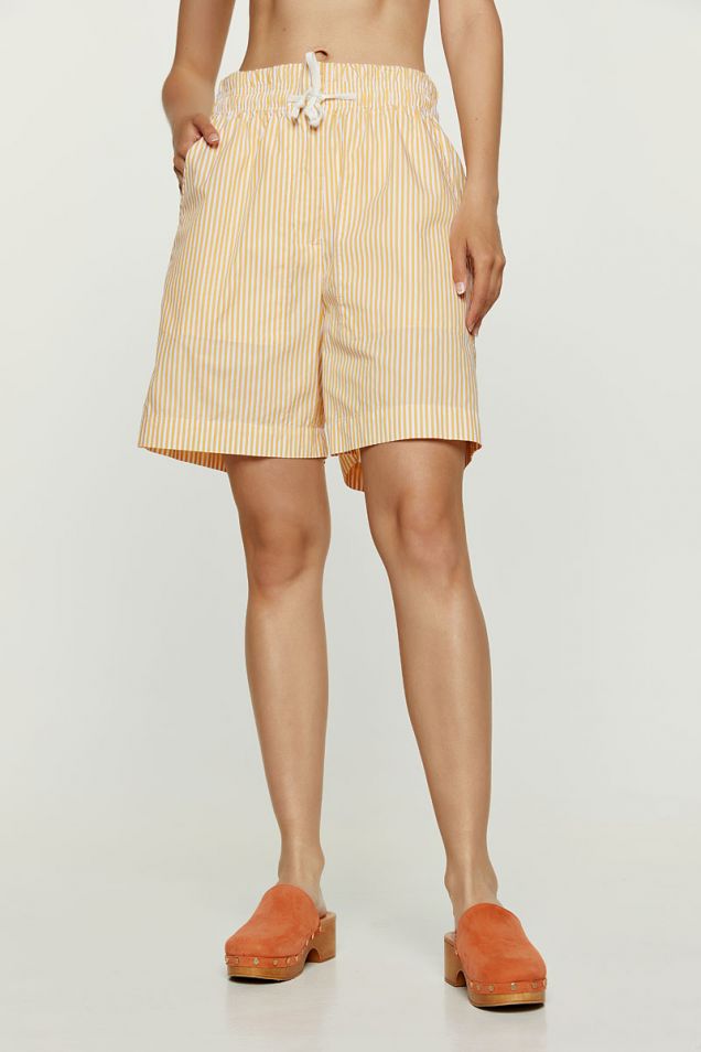 Cotton-poplin shorts