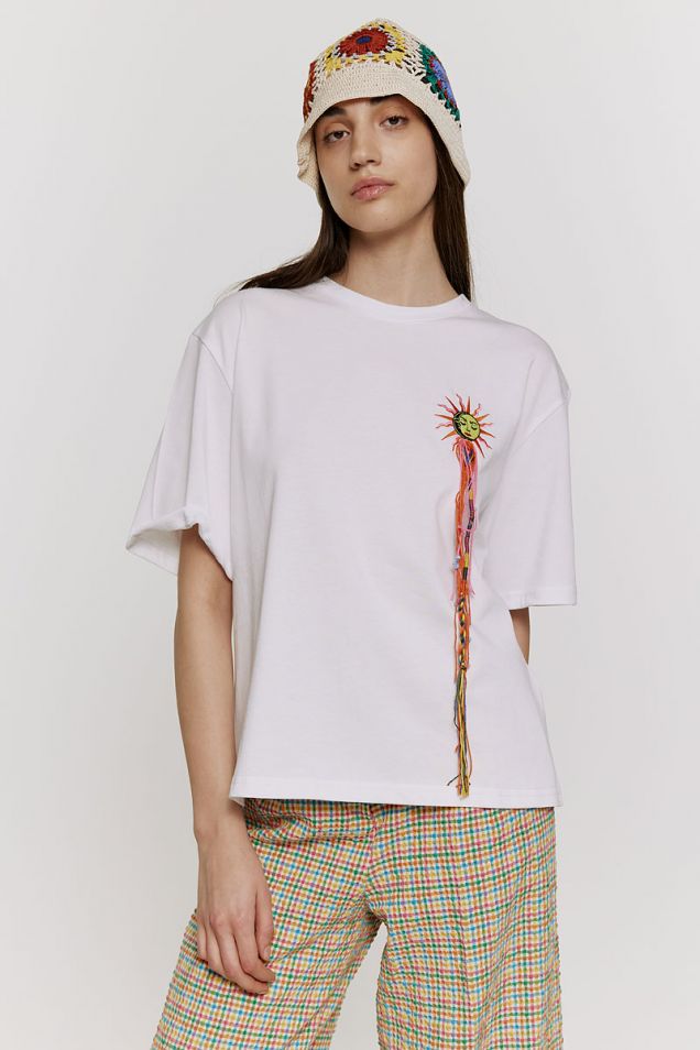 Embroidered T-shirt 