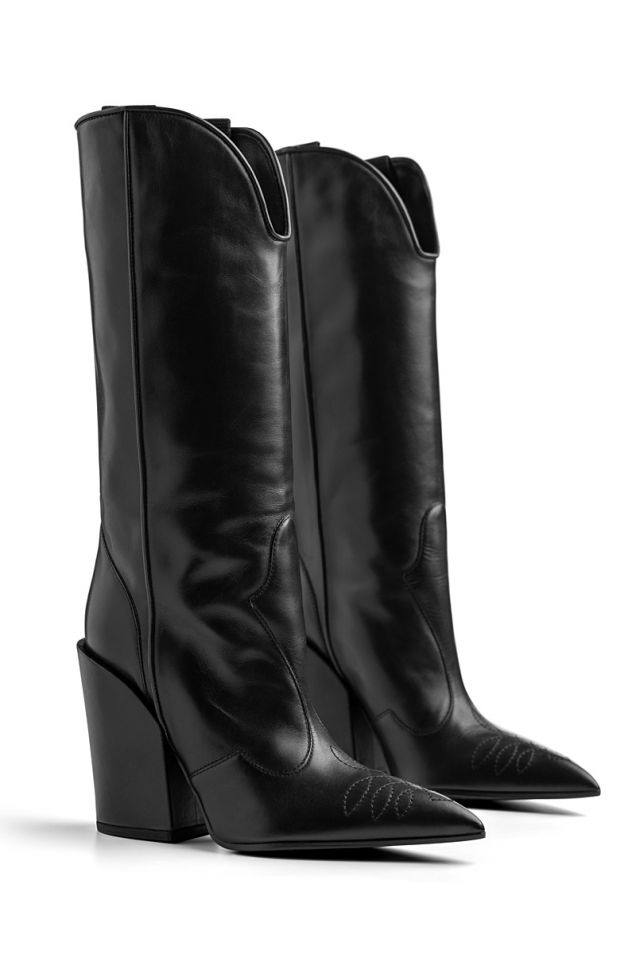 Texano boots in black 