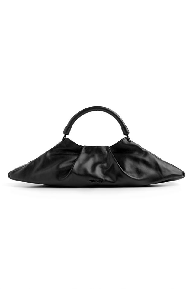 Baguette τσάντα σε μαύρο χρώμα 