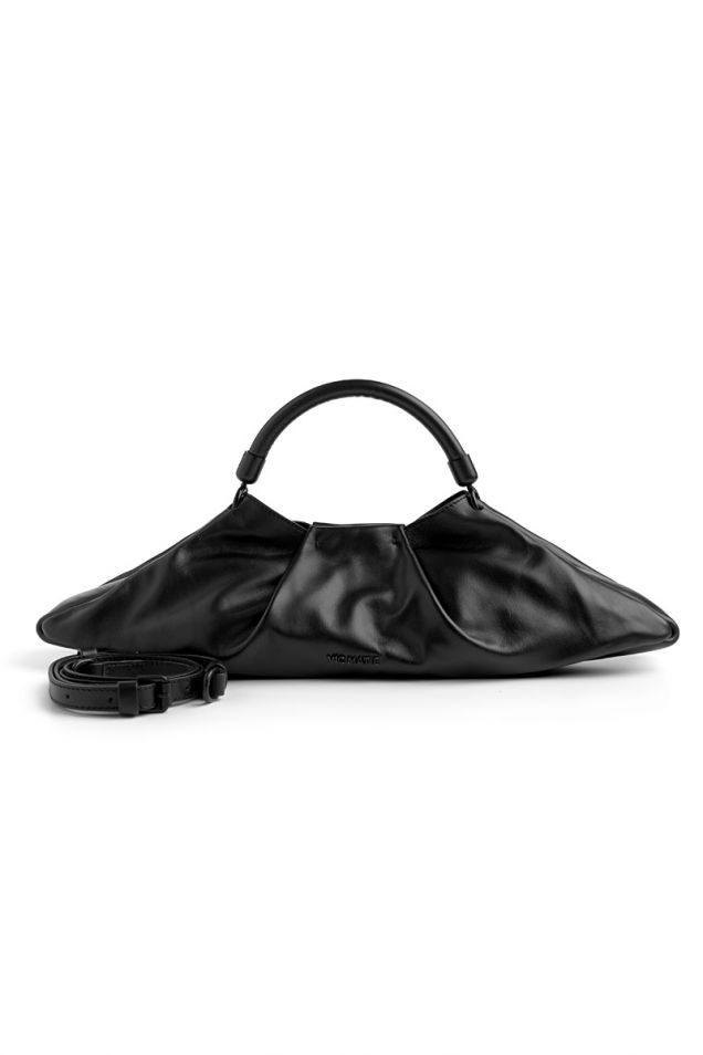 Baguette τσάντα σε μαύρο χρώμα 