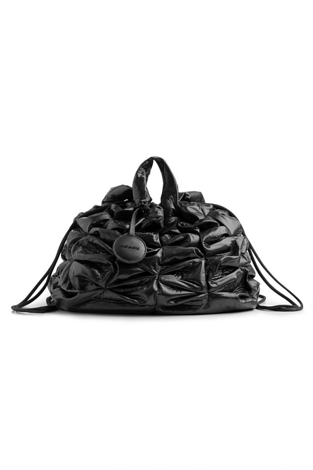Black nylon bag/backpack