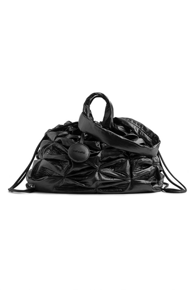 Μαύρη νάϋλον τσάντα / backpack