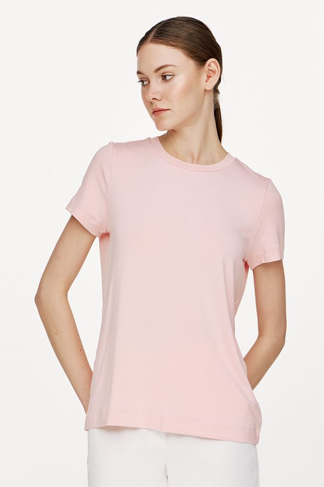 T-shirt  σε ροζ χρώμα 
