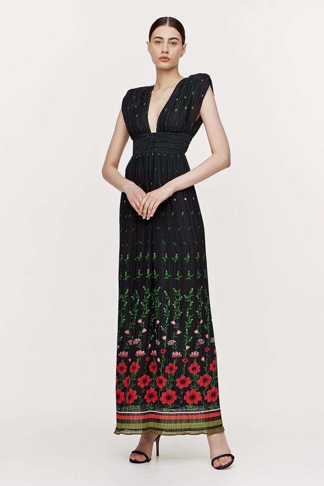 Φόρεμα με floral prints