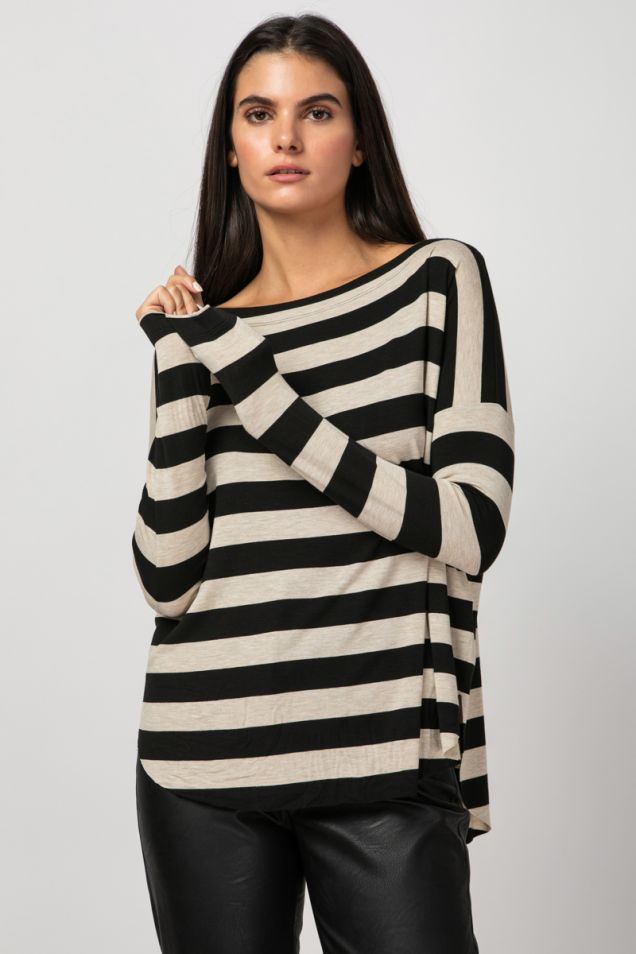 Striped blouse 
