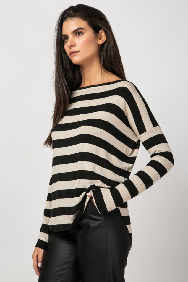 Striped blouse 