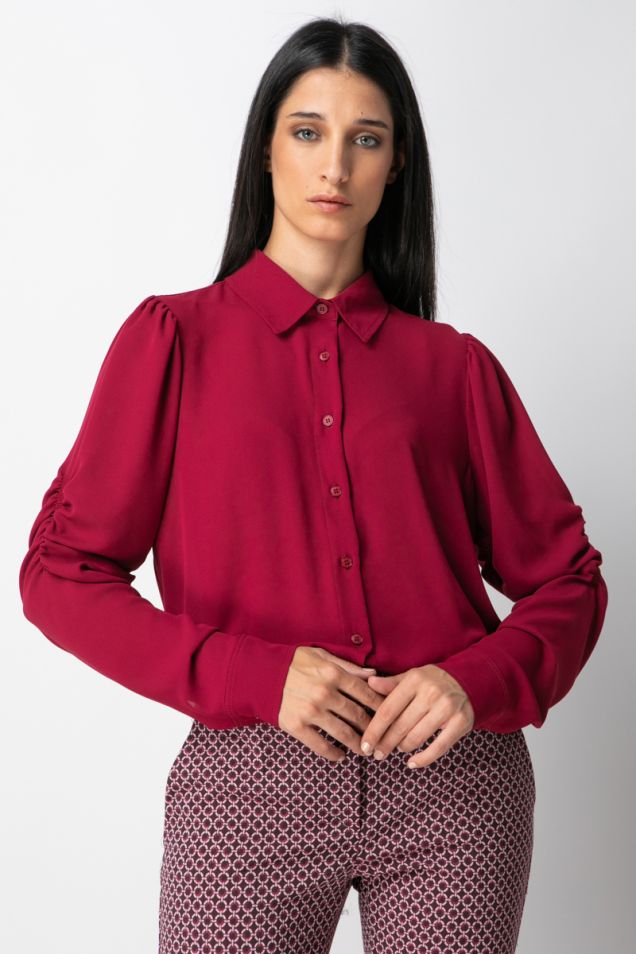 Shirt in ruby 