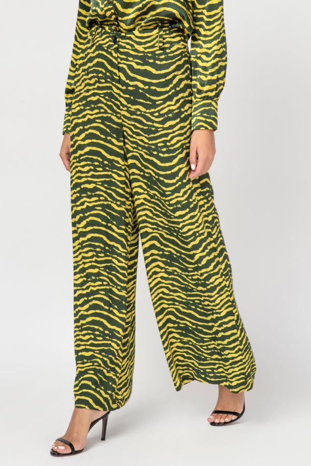 Παντελόνι με zebra prints